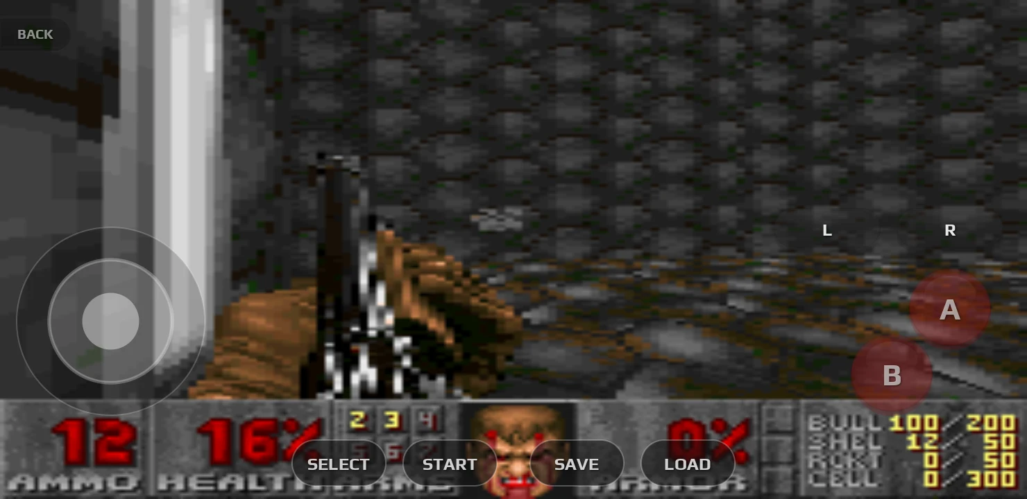 Gemu: GB, GBC, GBA Emulator screenshot