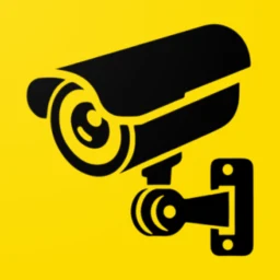 Ikon CCTV: Monitor Kamera Langsung